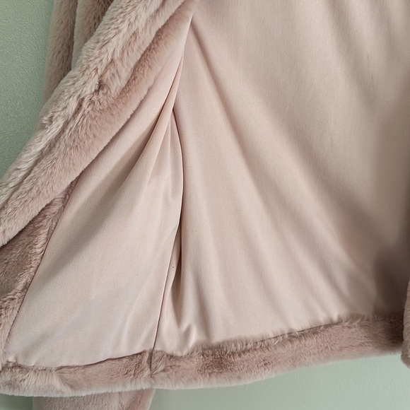 Express Faux Fur Jacket - Pink - XS - Picture 13 of 15
